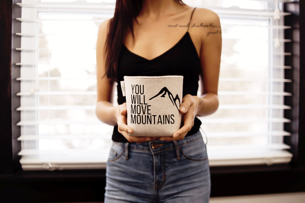 Move Mountains | Desk Bin