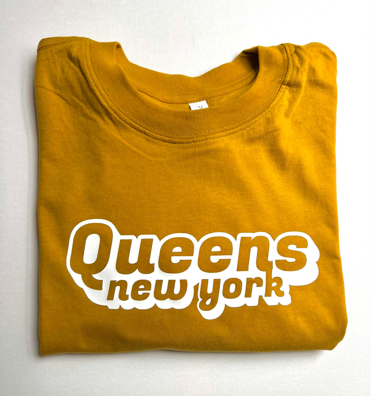 Apparel restock at the Queens Museum