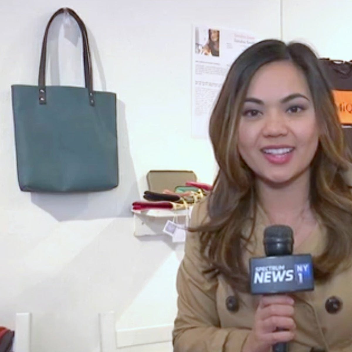 Featured in NY1 local news!