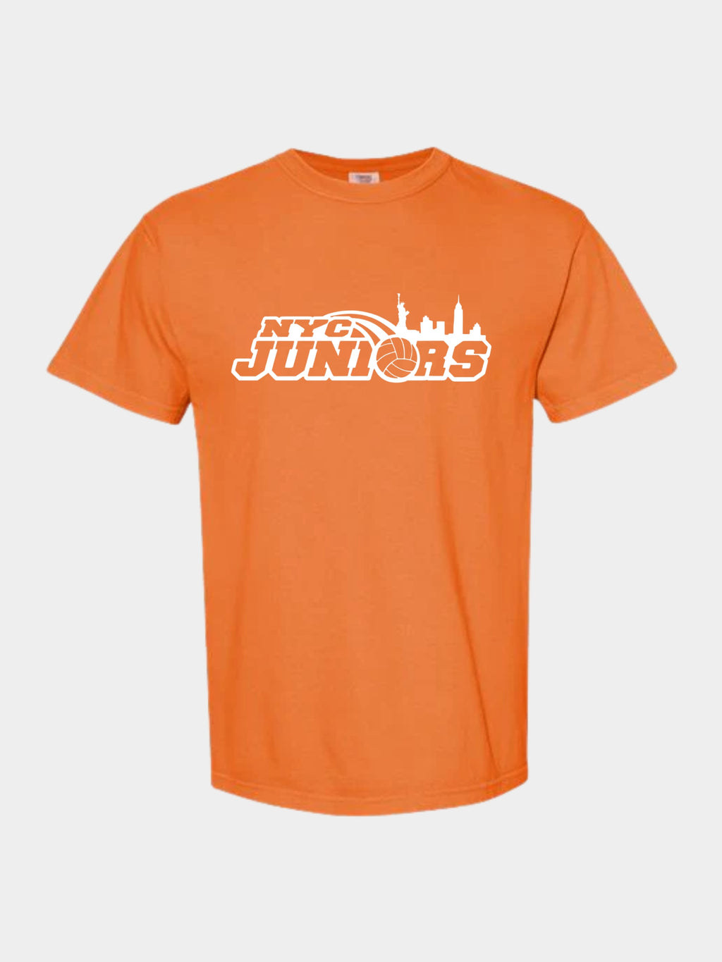 Orange Classic NYC Juniors Tee