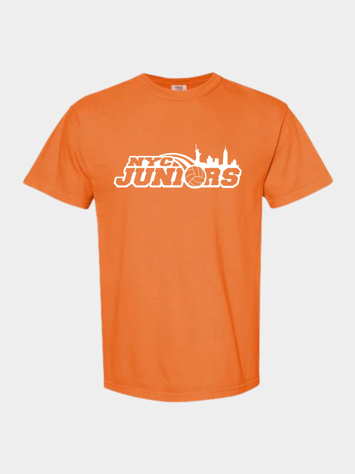 Orange Classic NYC Juniors Tee