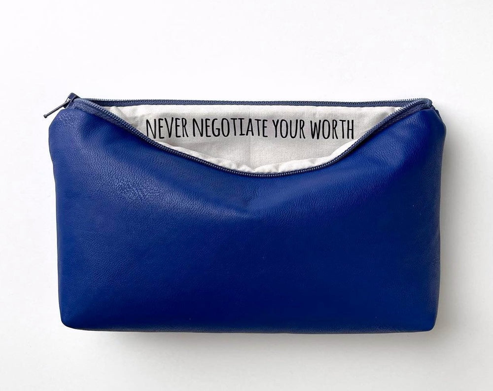 Never Negotiate Your Worth