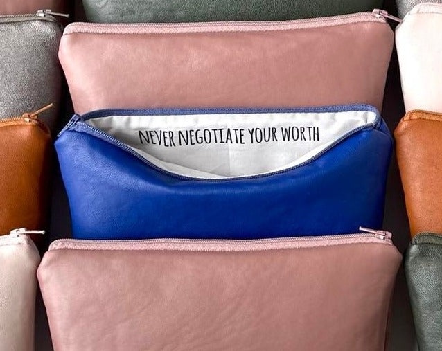 Never Negotiate Your Worth