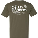 Alley Pond Volleyball Tee | Green