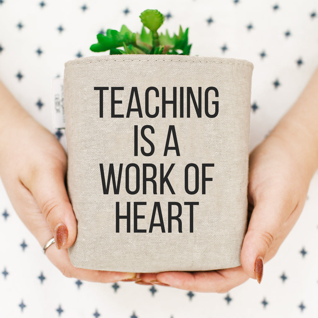 Work of Heart | Desk Bin