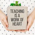 Work of Heart | Desk Bin