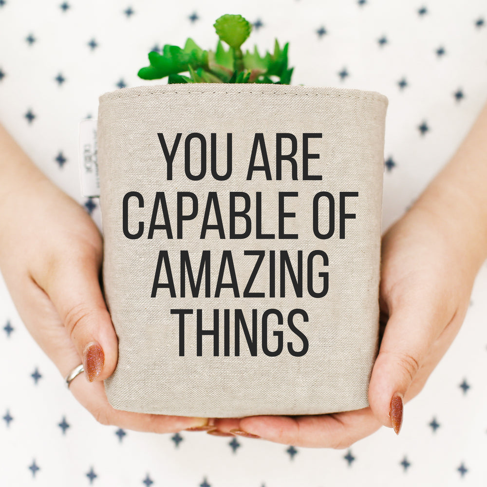 CAPABLE AMAZING THINGS