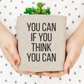 Think You Can | Desk Bin