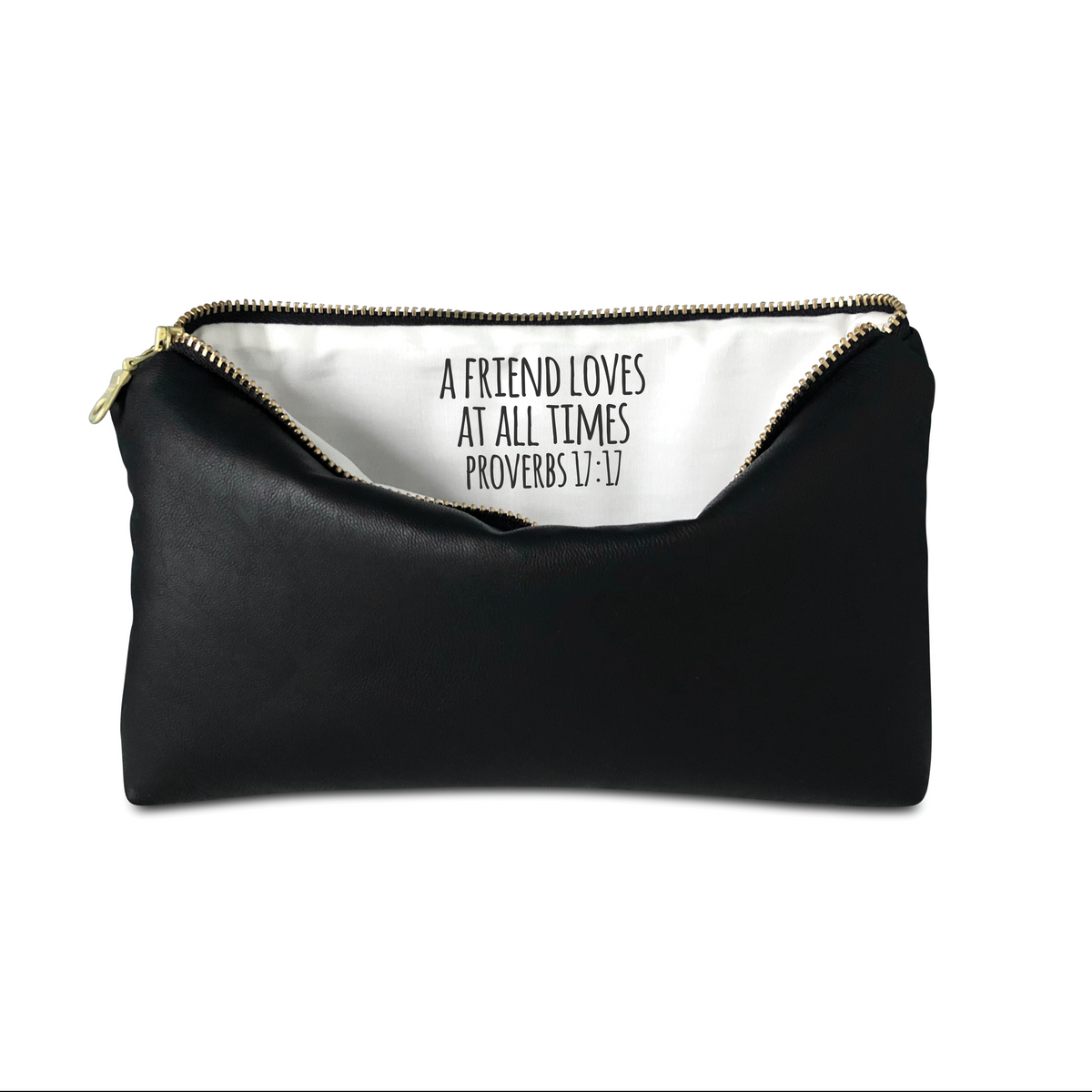 A Friend Loves | Faux Leather Bag