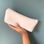 Certified Saving Lives | Faux Leather Pencil Bag