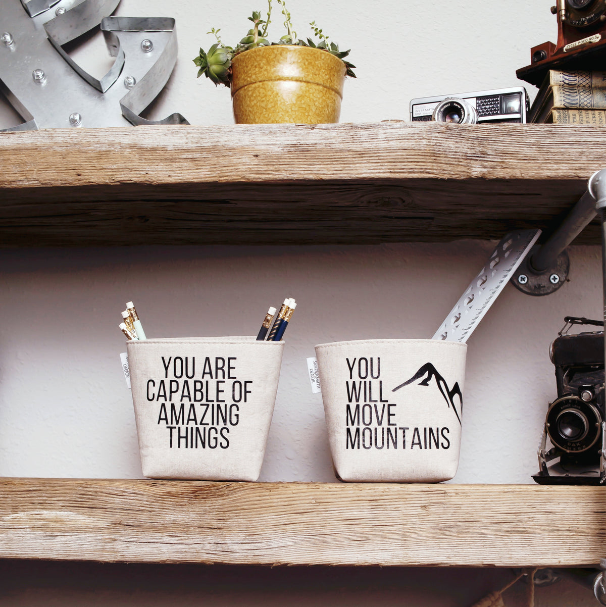 Work of Heart | Desk Bin