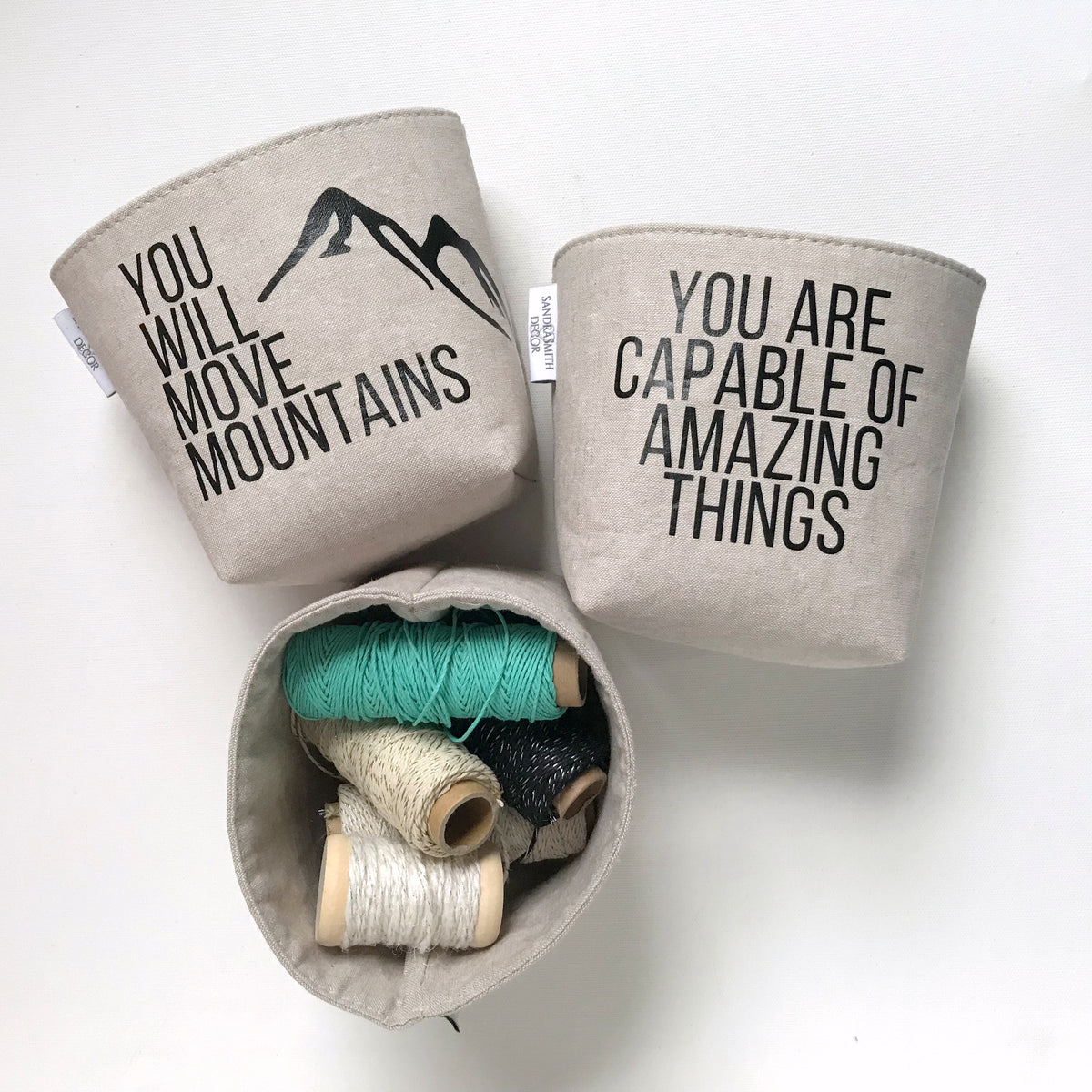 Think You Can | Desk Bin