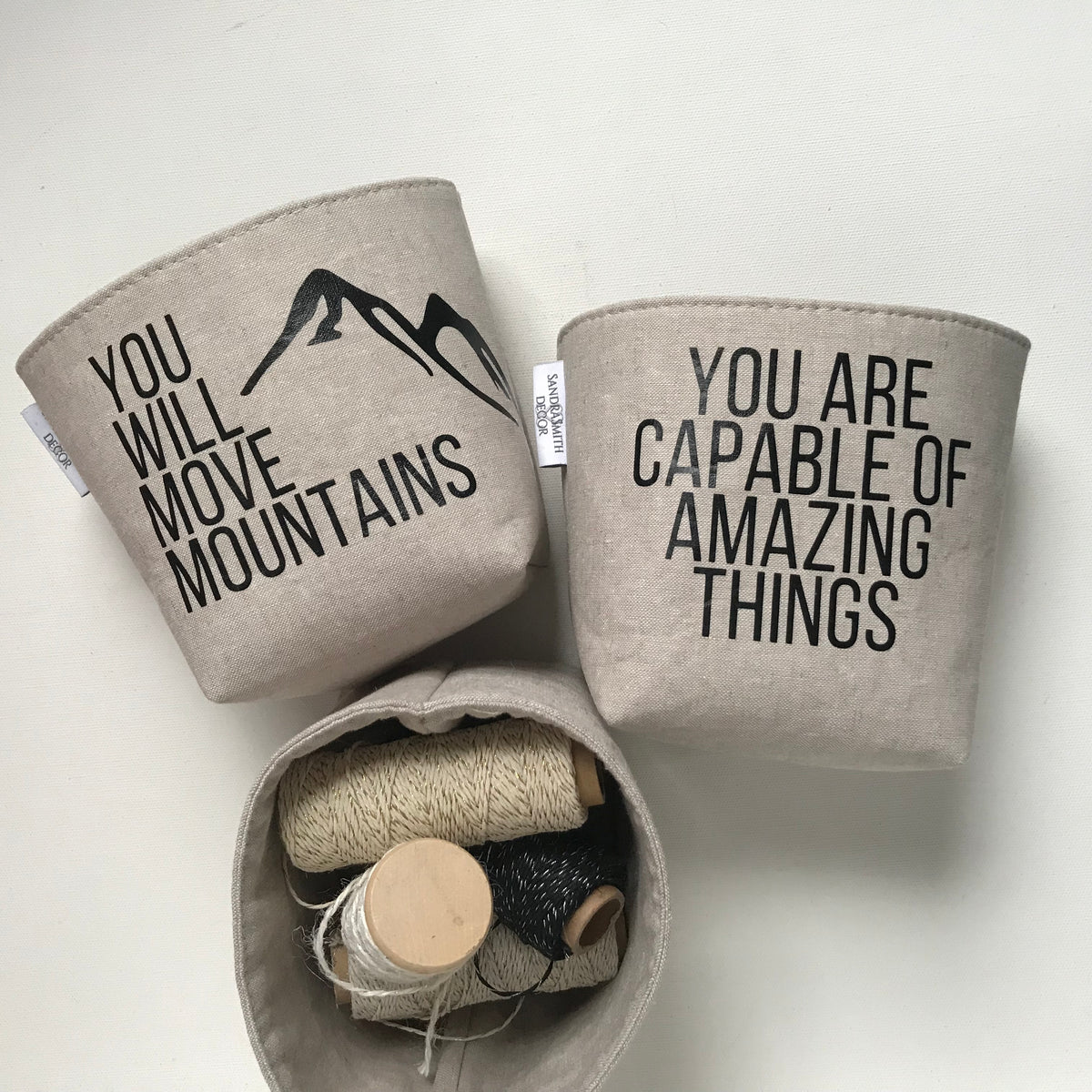 Amazing Things Happen | Desk Bin
