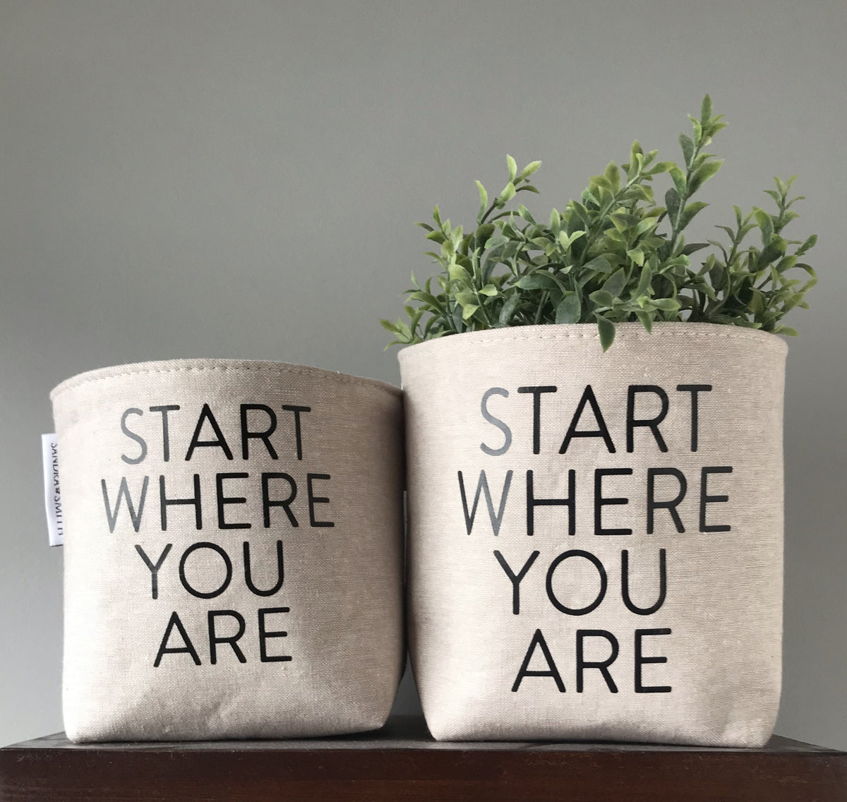 Inspirational Storage Organizer Bin