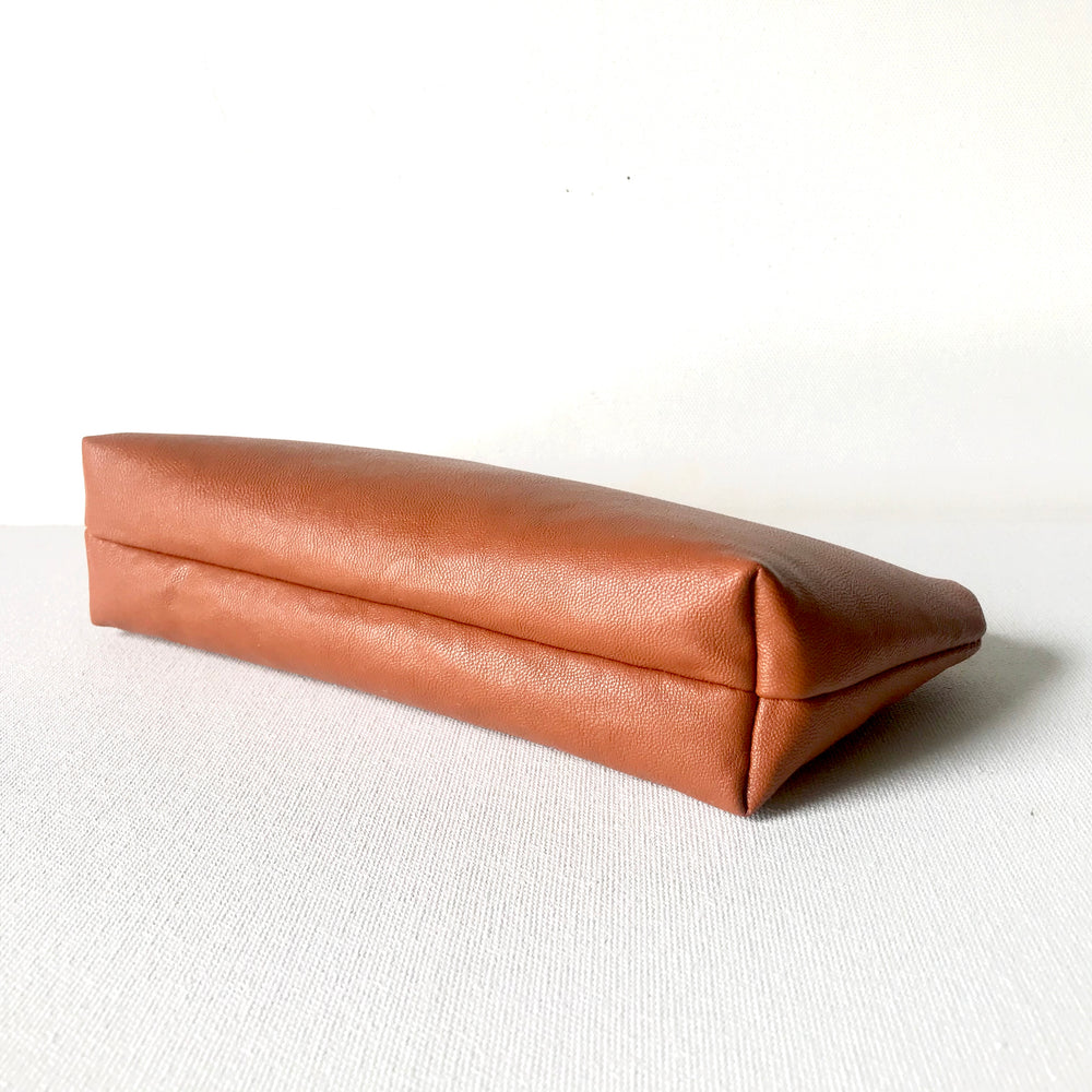 Make Yourself Proud | Faux Leather Pencil Bag