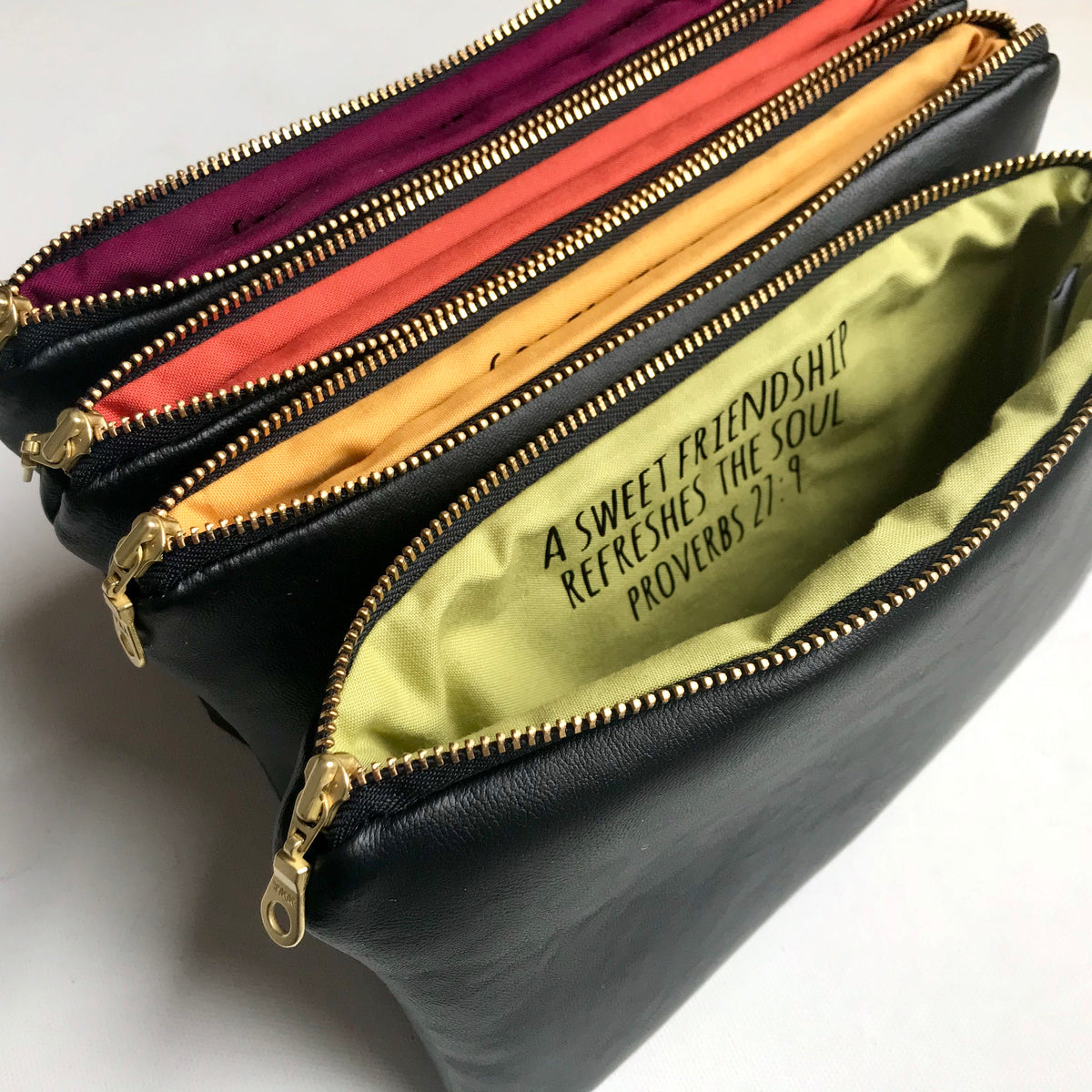 Faith Moves Mountains | Faux Leather Bag