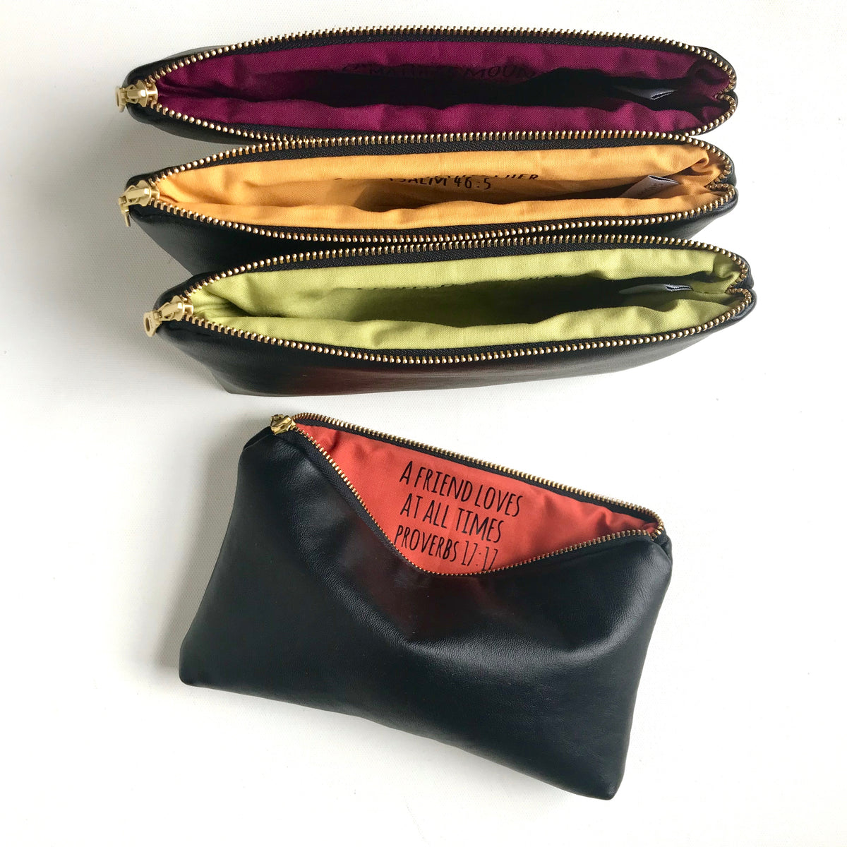 God is Within Her | Faux Leather Bag