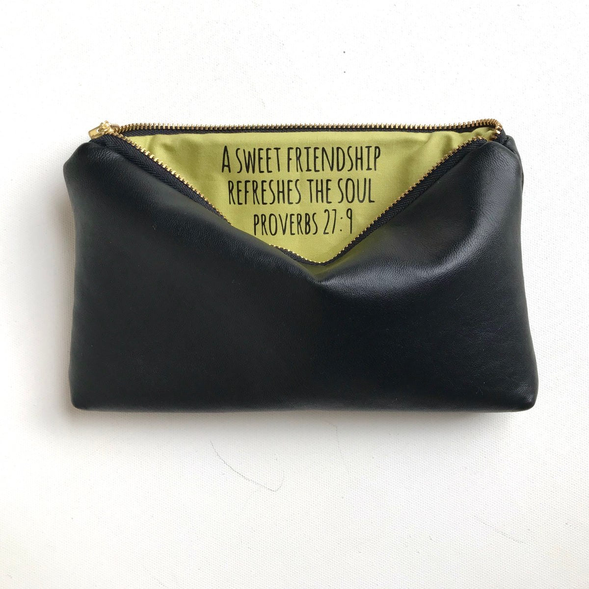 Sweet Friendship | Faux Leather Bag