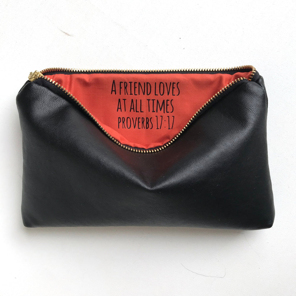 A Friend Loves | Faux Leather Bag