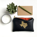 Texas Home State Leather Bag