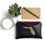 Florida Home State Leather Bag
