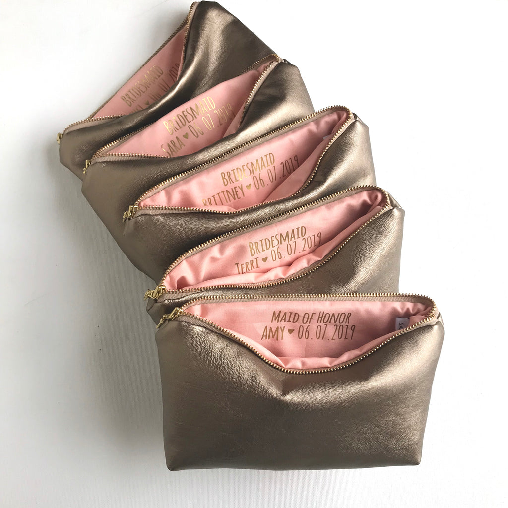 Gold Hidden Message Bag | Personalize