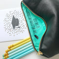 Graduation | Believe She Could | Faux Leather Bag