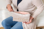 Personalized Name Clutch Bag
